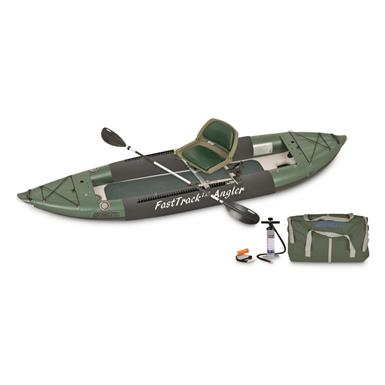 Sea Eagle FastTrack Angler Series Inflatable Fishing Boat with Pro Angler Package