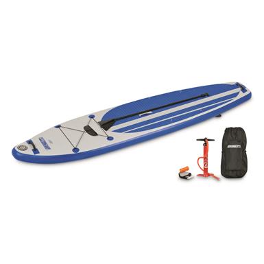 Sea Eagle LongBoard 11 Inflatable Stand-Up Paddleboard with Start-Up Package