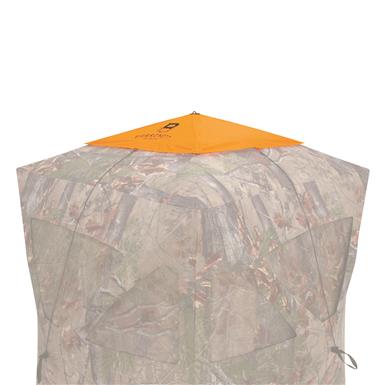 Barronett Blaze Orange Safety Cap, 4 -Sided