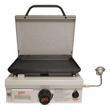 LoCo Cookers 16" Digital Series I SmartTemp Tabletop Griddle