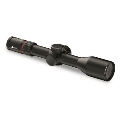Burris Eliminator 6 LaserScope 4-20x52mm Rifle Scope, Illuminated X177 Reticle