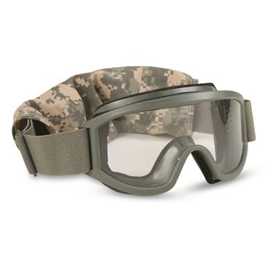 U.S. Military Surplus Oakley/ESS Complete Goggles Set with Extra Lens, New