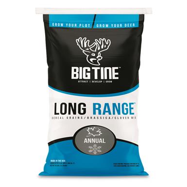 Big Tine Long Range Food Plot Seed, 26 lb. Bag