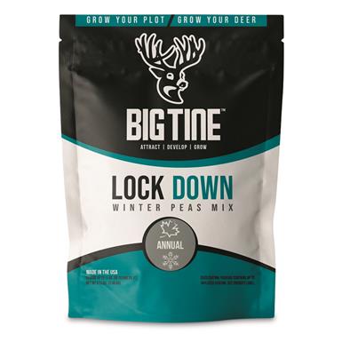 Big Tine Lock Down Winter Peas Food Plot Seed, 8.5 lb. Bag
