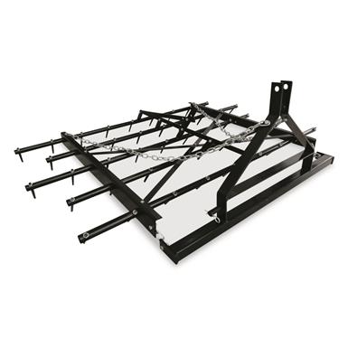 Field Tuff 3-Point 6’ Spike Drag Harrow