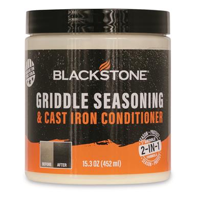 Blackstone Griddle Seasoning and Cast Iron Conditioner, 15.3 oz.
