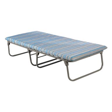 Blantex XK-3 Foldable Steel Bed with Foam Mattress