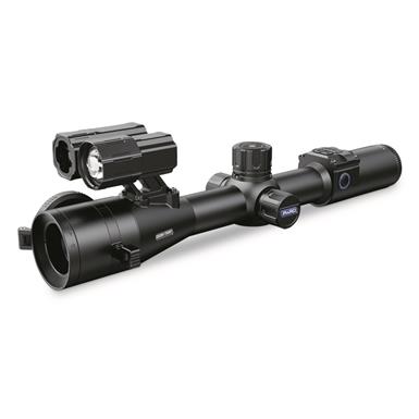 PARD Night Stalker 4K 850nm IR Night Vision Rifle Scope with Laser Rangefinder