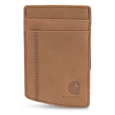 Carhartt Saddle Leather Front Pocket Wallet