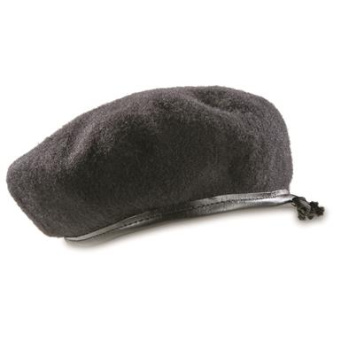 U.S. Military Surplus Wool Berets, 3 Pack, New