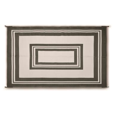 Guide Gear 9X12' Reversible Outdoor Rug, Border Pattern
