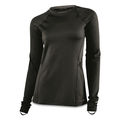 Carhartt Women's Force Heavyweight Stretch Base Layer Crewneck