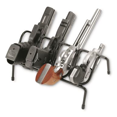 Lockdown 4-Handgun Storage Rack, Muzzle Up