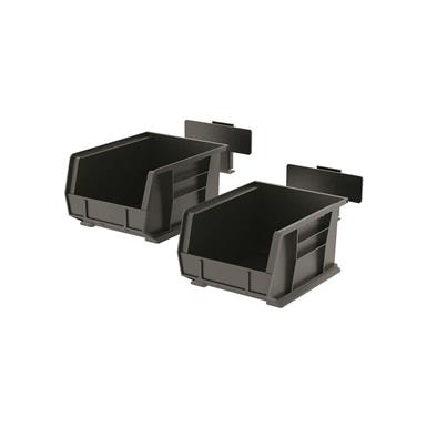 Lockdown Securewall Bin Hanger, 2 Pack