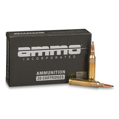 Ammo Inc. HUNT LR, 7mm Rem. Mag., Hornady SST, 139 Grain, 20 Rounds