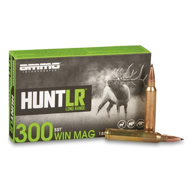 Ammo Inc. Signature, .300 Win. Mag., Hornady SST, 180 Grain, 20 Rounds