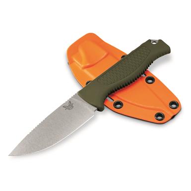 Benchmade 15006-01 Steep Country Fixed Blade Kinfe