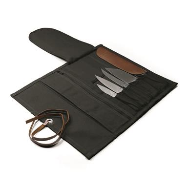 Benchmade Kitchen Cutlery Waxed Canvas Knife Roll