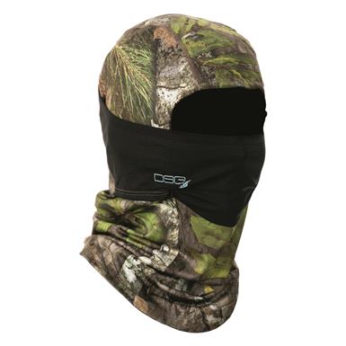 DSG Women's Hinged Facemask, Mossy Oak Obsession
