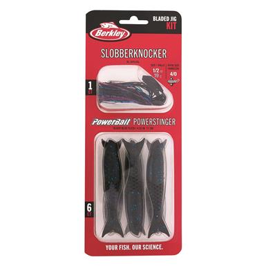 Berkley Slobberknocker and PowerStinger Kit