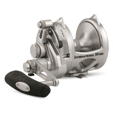 PENN Squall Low Profile Baitcasting Reels - 732497, Saltwater Reels at  Sportsman's Guide