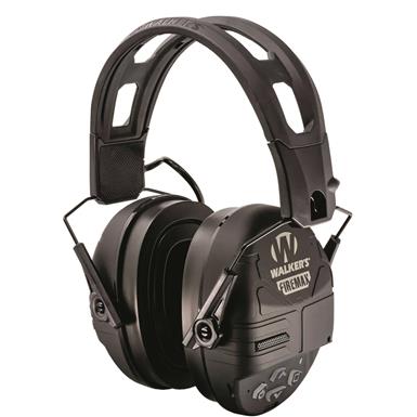 Walker's Firemax Over-the-Head BT Bluetooth Electronic Ear Muffs