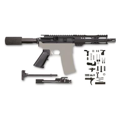 CBC AR-15 Pistol Kit, Semi-auto, 5.56 NATO/.223 Rem., 7.5" Barrel, No Stripped Lower or Magazine