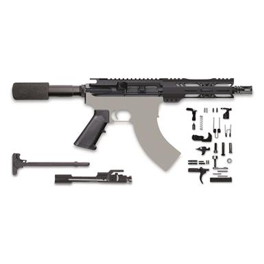 CBC AR-47 Pistol Kit, Semi-auto, 7.62x39mm, 7.5" Barrel, No Stripped Lower or Magazine