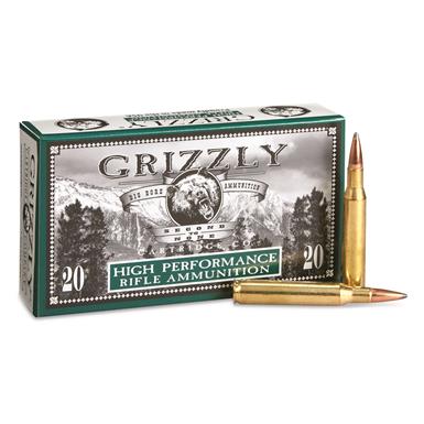 Grizzly Cartridge Co. High Performance Rifle, .270 Win., SP, 130 Grain, 20 Rounds