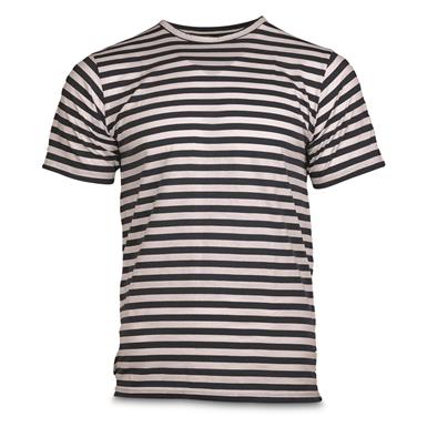 Mil-Tec Russian Style Telnyashka Striped T-Shirt