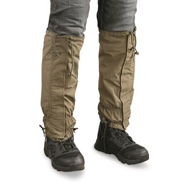 Mil-Tec Trilaminate Cold Weather Gaiters, Olive Drab