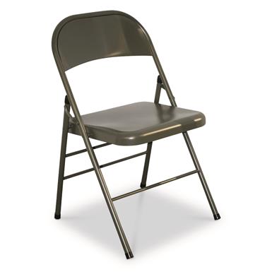 Mil-Tec U.S. Style Metal Folding Chair