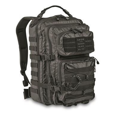 Mil-Tec Tactical Assault Pack, Black