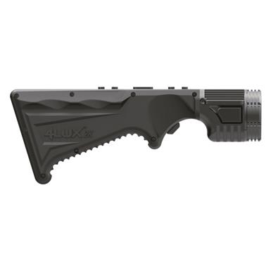 Viridian 4LUX 2K DUO M-LOK Angled Foregrip with Green Laser & Flashlight, 2,000 Lumens