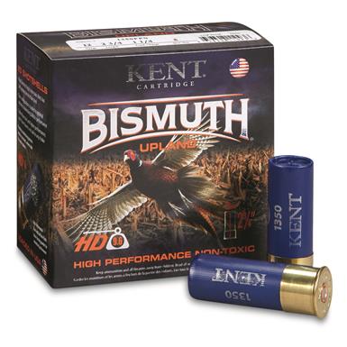 Kent Bismuth Upland, 12 Gauge,  2 3/4