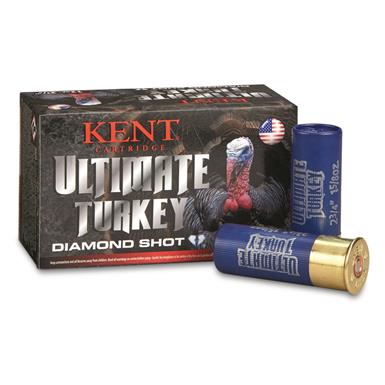 Kent Ultimate Turkey Shotshells, 12 Gauge, 2 3/4", 1 5/8 oz., #5 Shot, 10 Rounds