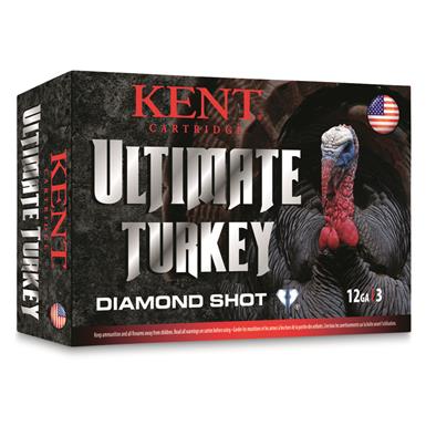 Kent Ultimate Turkey Shotshells, 20 Gauge, 3", 1 1/4 oz., 10 Rounds
