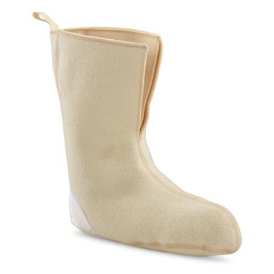 Canadian Military Surplus Mukluk Boot Liners, New