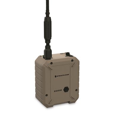 Stealth Cam FieldMax 5000MAH External Lithium Battery