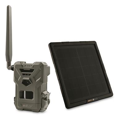 SPYPOINT FLEX-M Trail Camera and Compact Solar Panel
