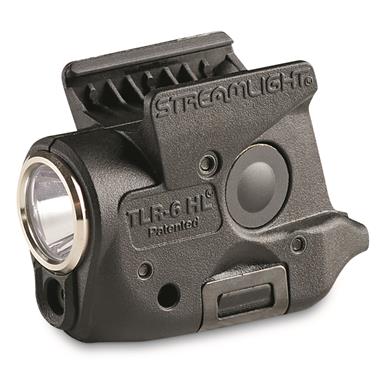 Streamlight TLR-6 HL Gun Light with Red Laser, SIG SAUER P365