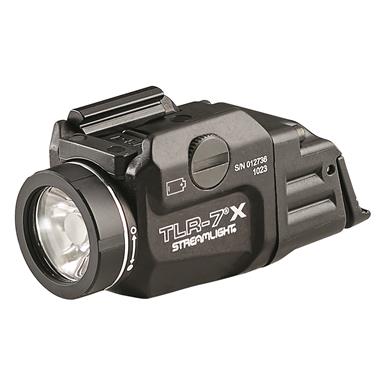Streamlight TLR-7 X USB Multi-Fuel Pistol Light, Black
