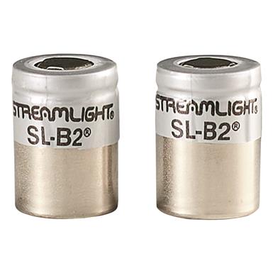 Streamlight SL-B2 Batteries, 2 Pack
