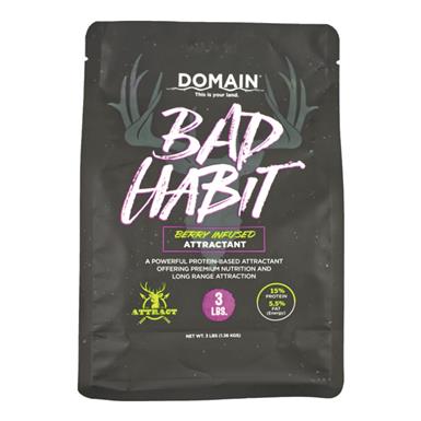 Domain Bad Habit Attractant, 3 lb. Bag