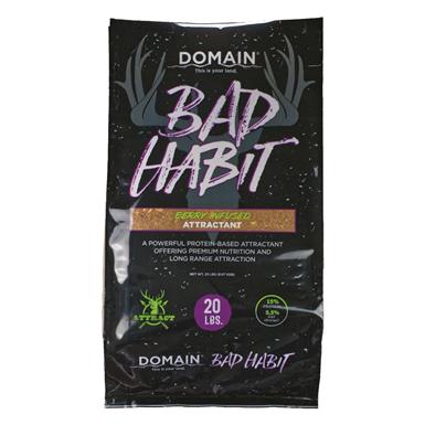 Domain Bad Habit Attractant, 20-lb. Bag