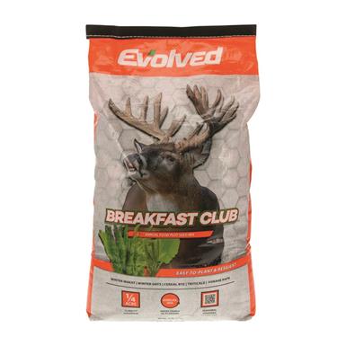 Evolved Breakfast Club Food Plot Seed, 20 lb.