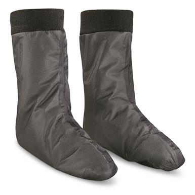 U.S. Military Surplus Chemical Protective Boot Liners, 3 Pairs, New