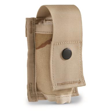 U.S. Military Surplus 40mm High Explosive Pouches, 3 Pack, New