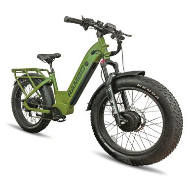Rambo Krusader 3.0 AWD E-Bike 1000W, OD, Long Range