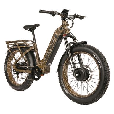 Rambo Krusader 3.0 E-Bike 1000W, Mossy Oak Bottomland
